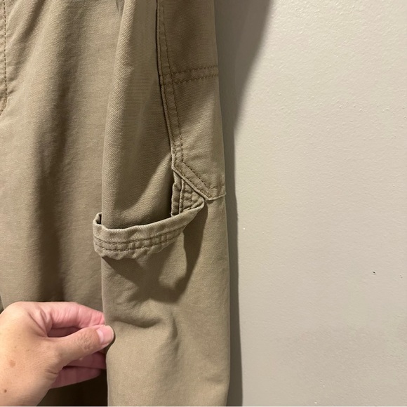 Blue Mountain Cargo Utility Work Pants Mens 42x30 Cotton Comfort Loose Outdoor - Picture 3 of 10